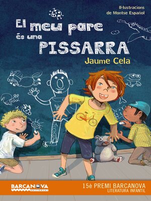 cover image of El meu pare és una pisarra